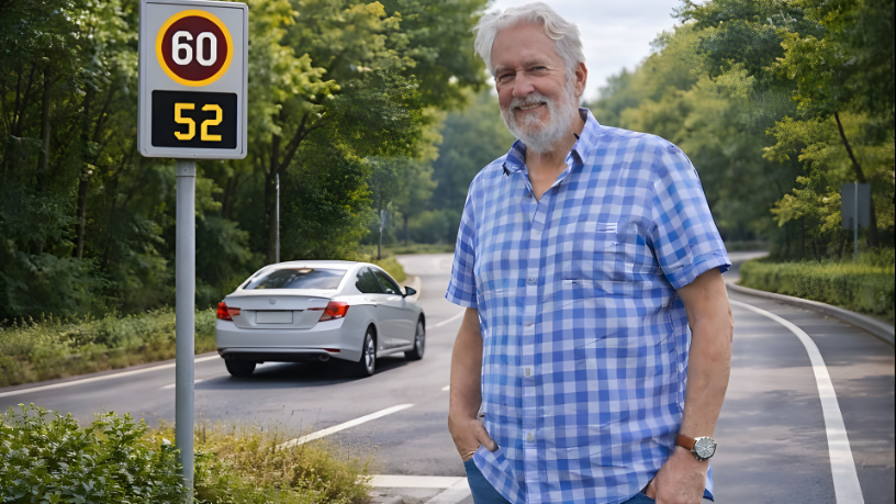 Aldo Vendramin analisa a tecnologia de controle de velocidade e seu impacto na redução de acidentes.