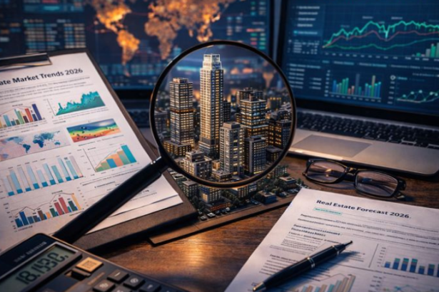 Alex Nabuco dos Santos aponta as tendências do mercado imobiliário para 2026 e como antecipar movimentos-chave.