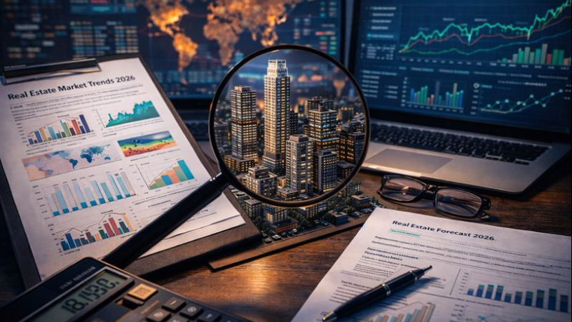 Alex Nabuco dos Santos aponta as tendências do mercado imobiliário para 2026 e como antecipar movimentos-chave.