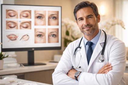 A blefaroplastia promove rejuvenescimento do olhar com precisão técnica e foco na segurança, afirma Haeckel Cabral Moraes.